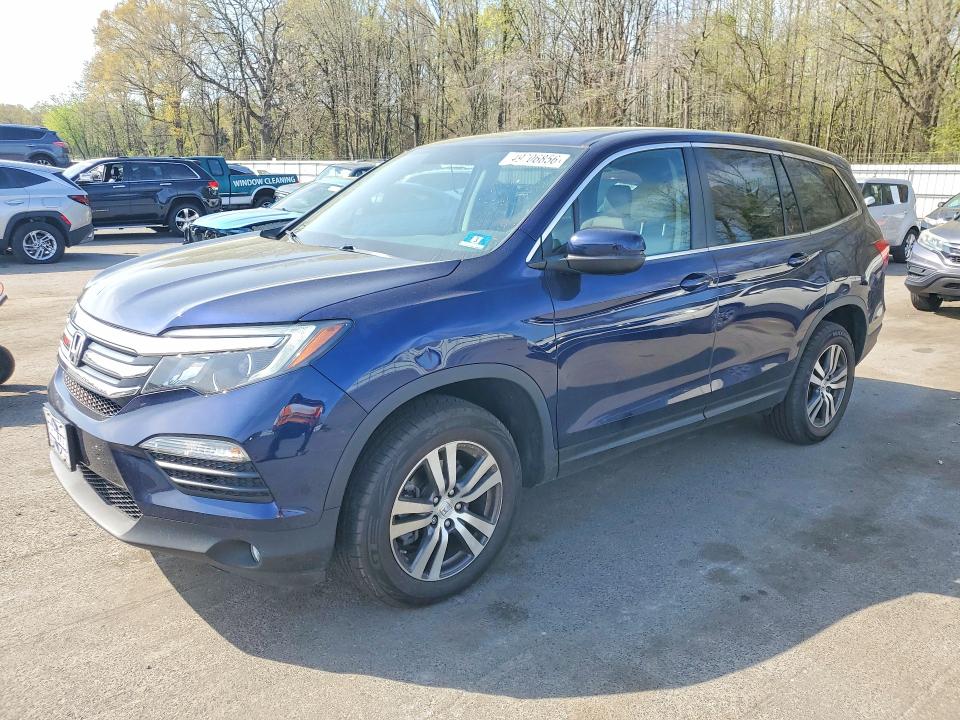2016 HONDA PILOT — VIN 5FNYF6H57GB039295