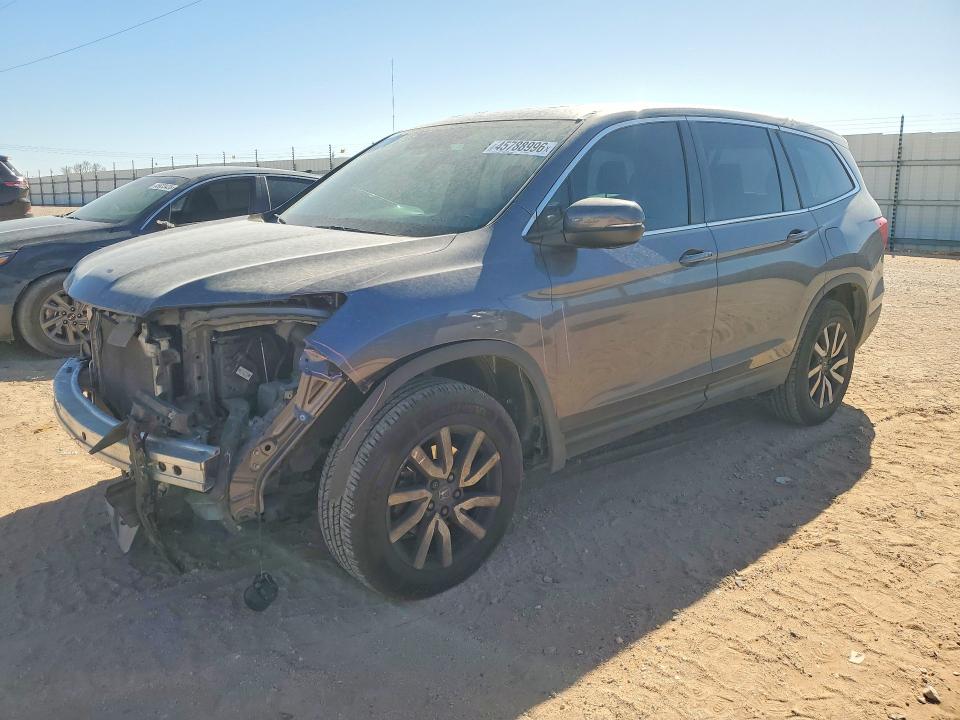 2022 HONDA PILOT — VIN 5FNYF5H50NB014858