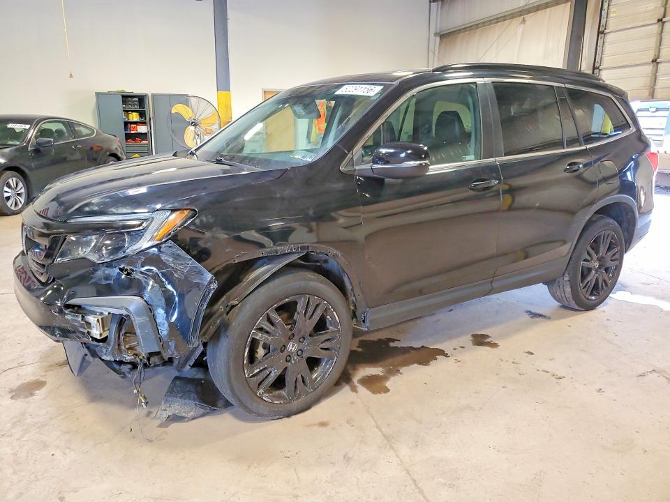 2022 HONDA PILOT — VIN 5FNYF6H2XNB048236