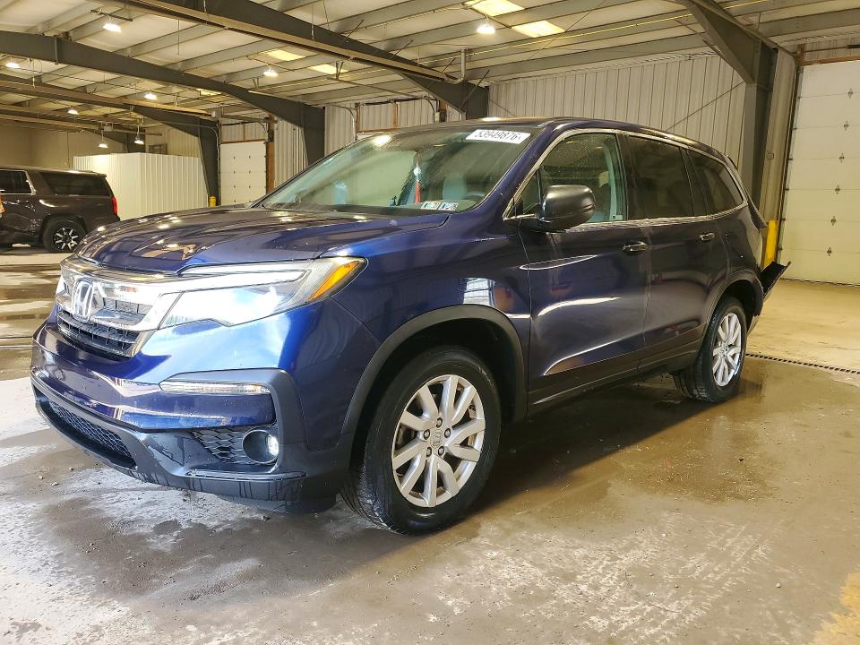 2019 HONDA PILOT — VIN 5FNYF6H17KB019246
