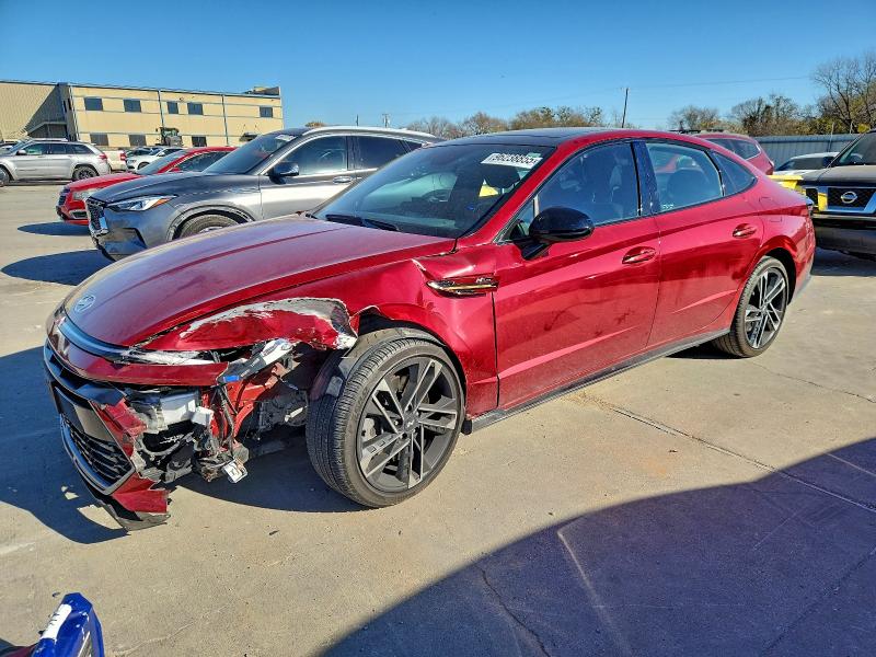 2024 HYUNDAI SONATA N L — VIN KMHL54JC3RA376919