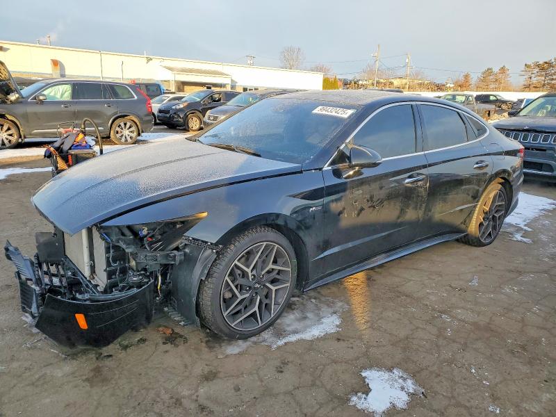 2023 HYUNDAI SONATA N L — VIN KMHL14JC6PA340425