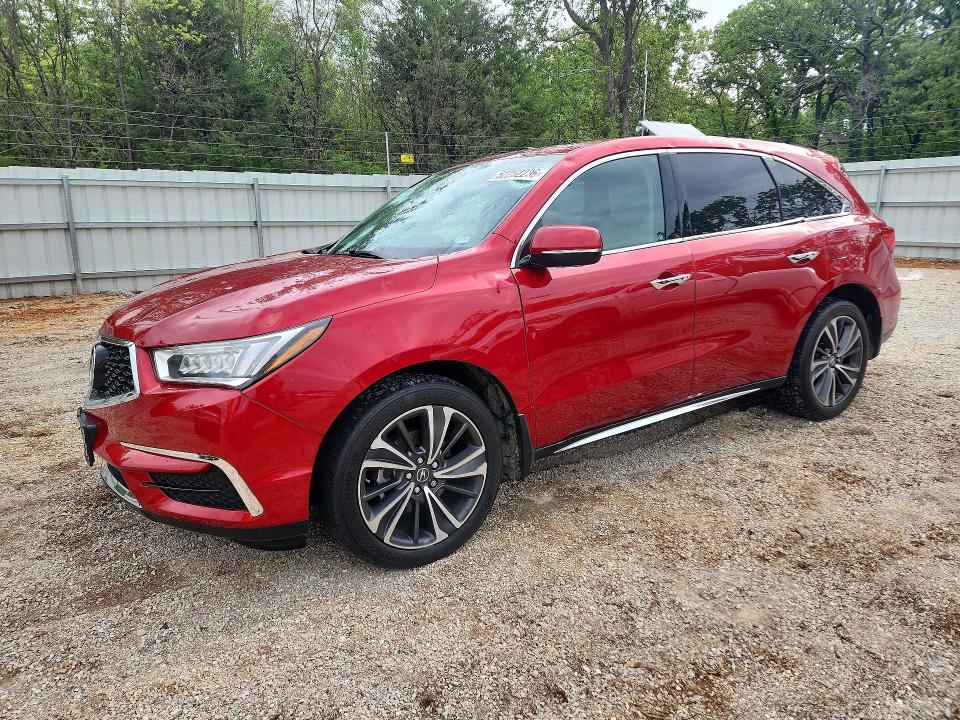 2020 ACURA MDX — VIN 5J8YD4H52LL047968