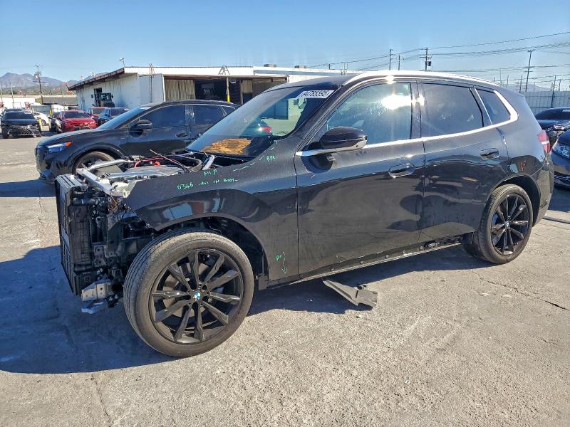 2025 BMW X3 30 XDRI — VIN 5UX53GP04S9027968