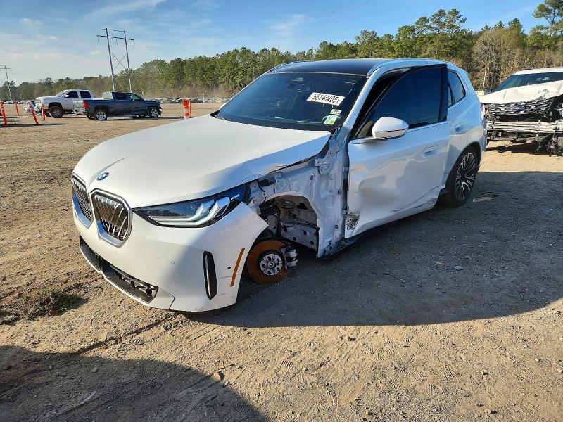 2025 BMW X3 30 XDRI — VIN 5UX53GP01S9Z87538