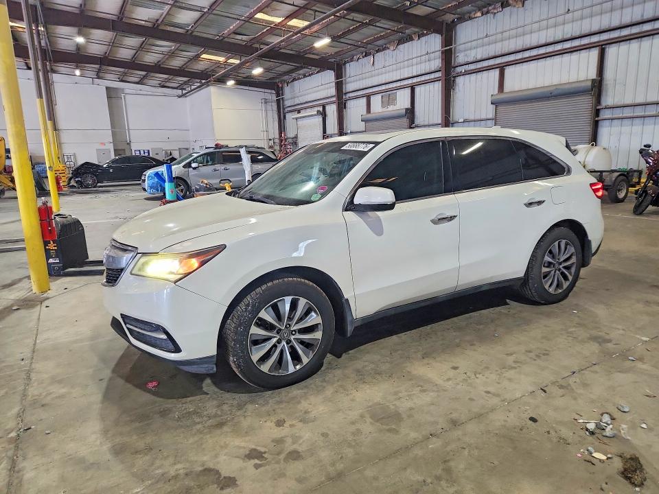 2016 ACURA MDX — VIN 5FRYD3H42GB013472