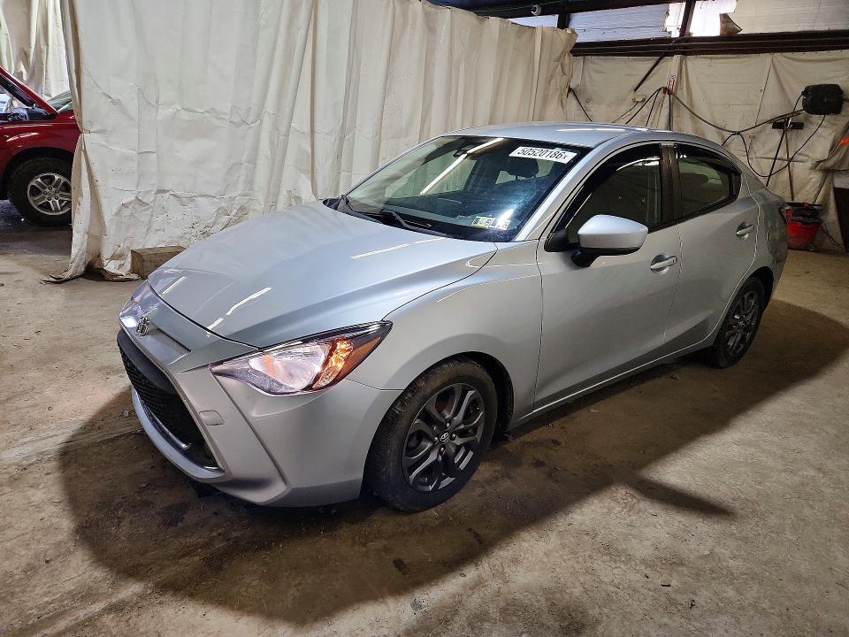 2019 TOYOTA YARIS — VIN 3MYDLBYV6KY510464