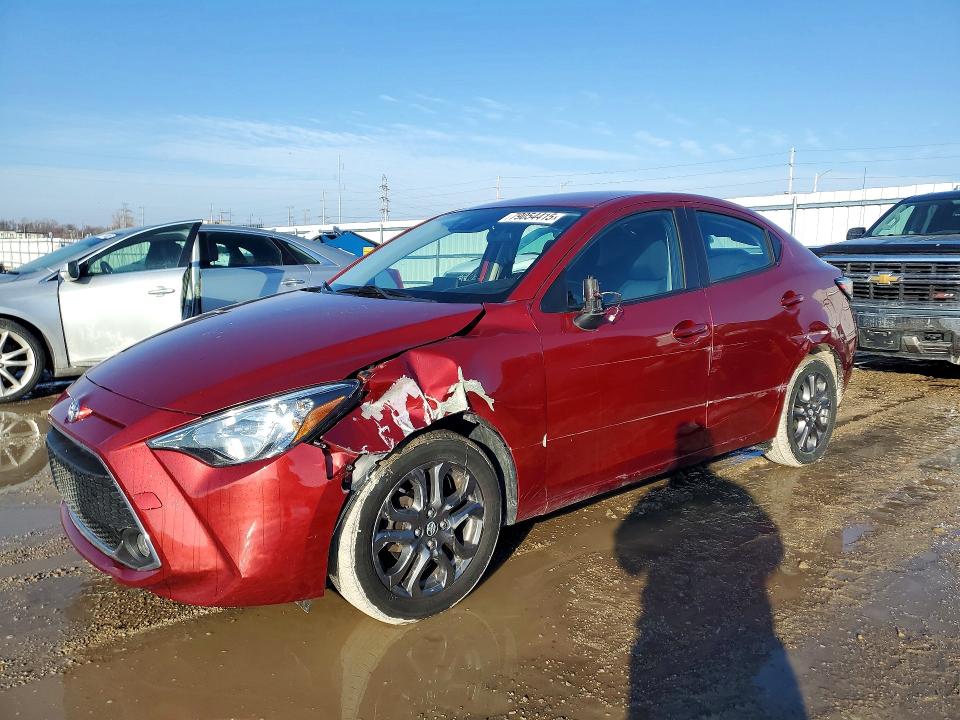 2019 TOYOTA YARIS — VIN 3MYDLBYV6KY507130