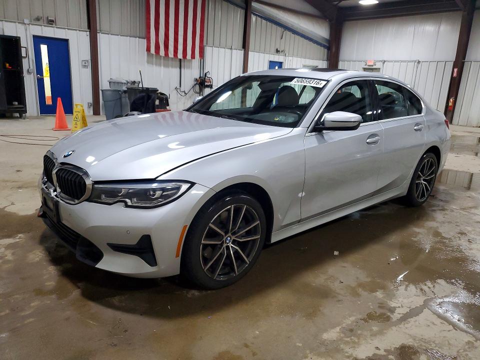 2019 BMW 330 XI — VIN WBA5R7C57KAJ86819