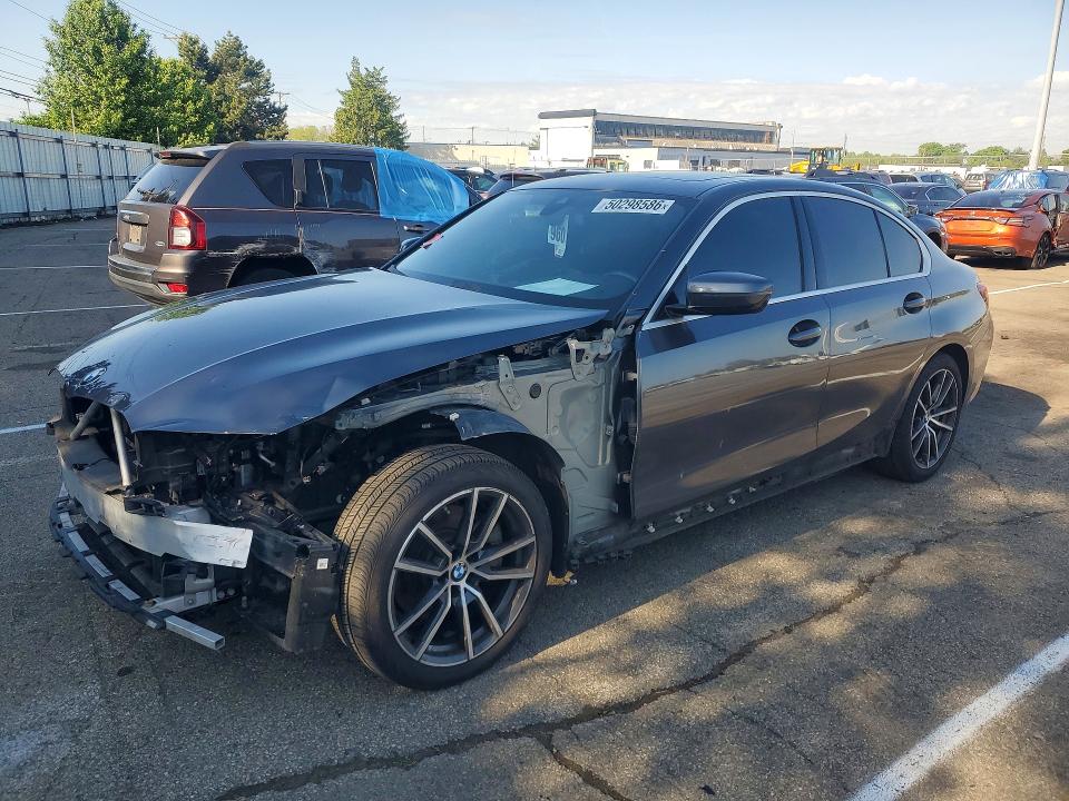 2020 BMW 330 XI — VIN 3MW5R7J00L8B07799