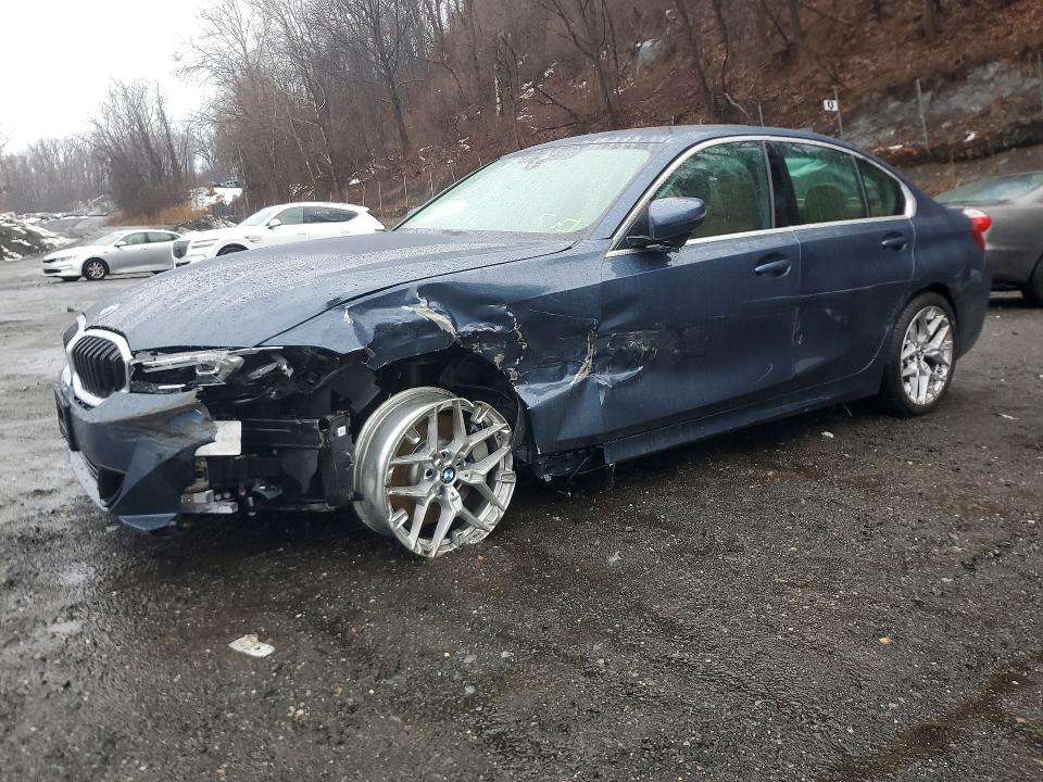 2026 BMW 330 XI — VIN 3MW89CW02T8G19126