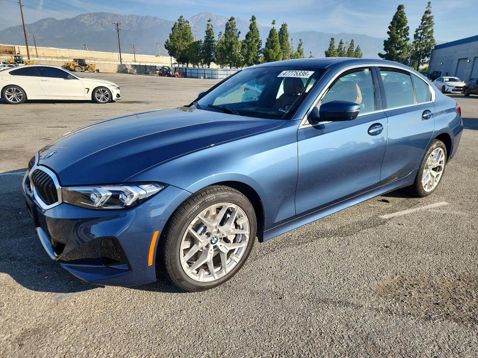 2025 BMW 330 XI — VIN 3MW89CW08S8F32345