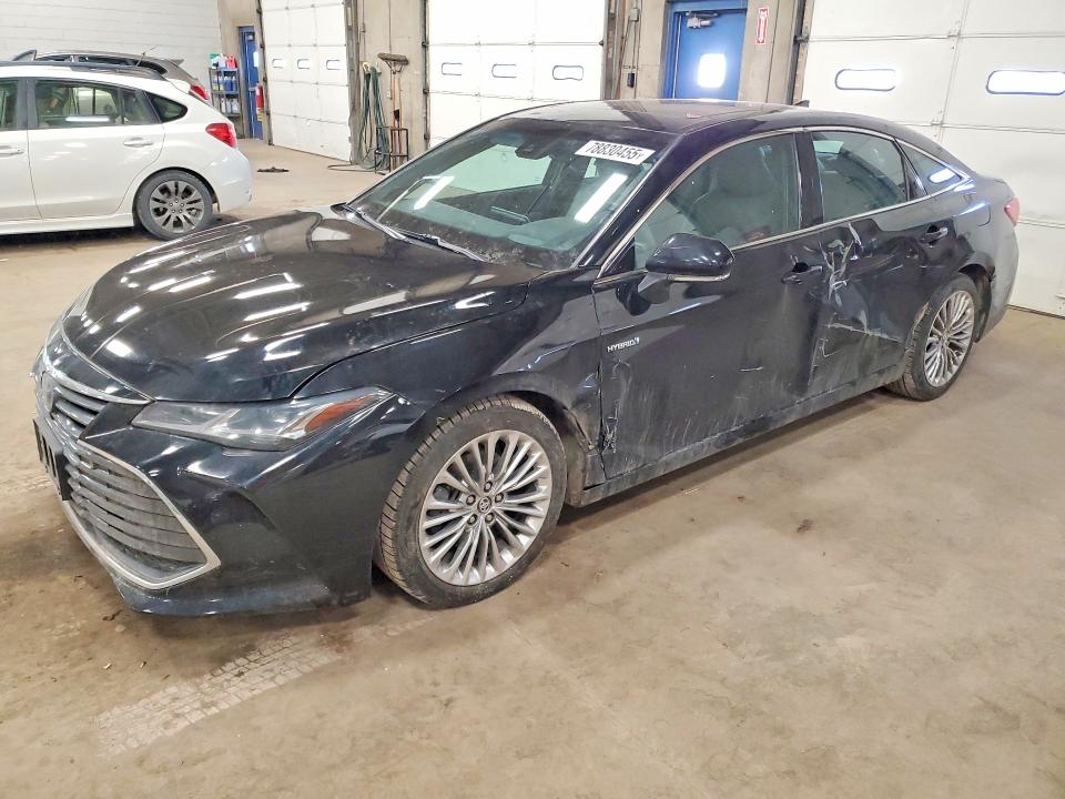 2020 TOYOTA AVALON HYBRID — VIN 4T1D21FB5LU013426
