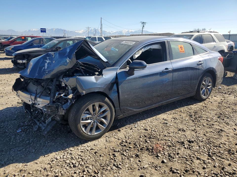 2022 TOYOTA AVALON — VIN 4T1JA1AB5NU014110
