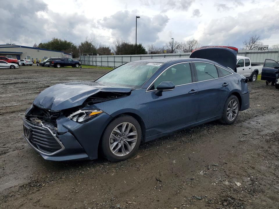 2019 TOYOTA AVALON — VIN 4T1BZ1FB1KU024960