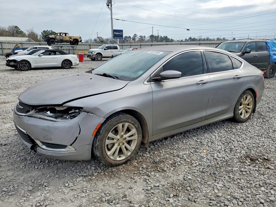 2016 CHRYSLER 200 — VIN 1C3CCCAB2GN173039
