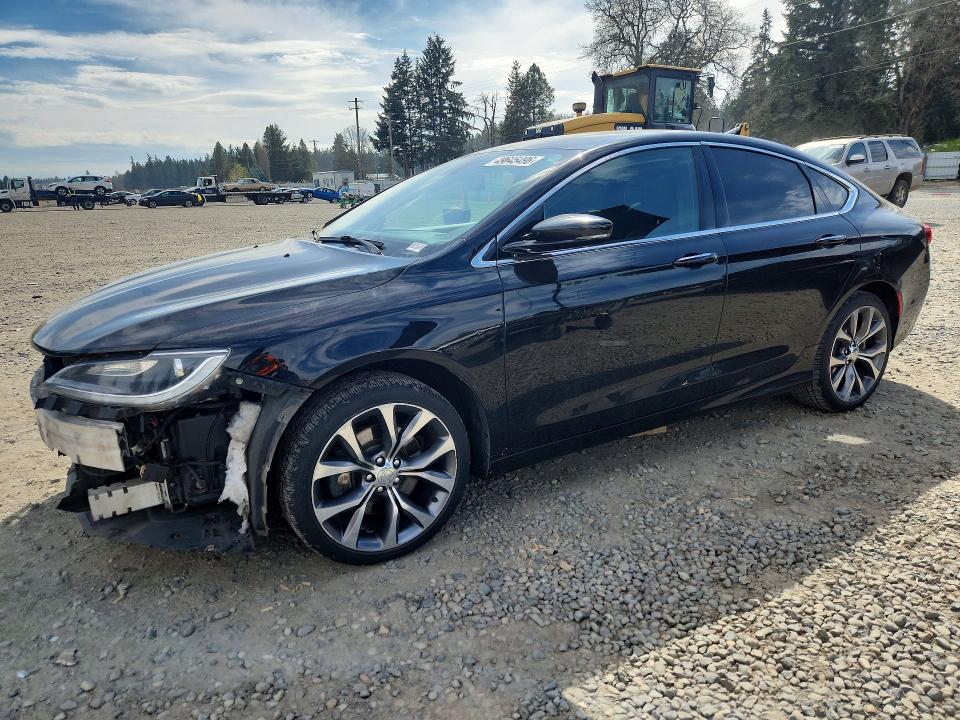 2015 CHRYSLER 200 — VIN 1C3CCCCB0FN691095