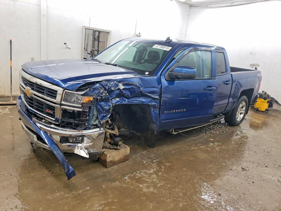 2015 CHEVROLET SILVERADO — VIN 3GCUKREC0FG306588