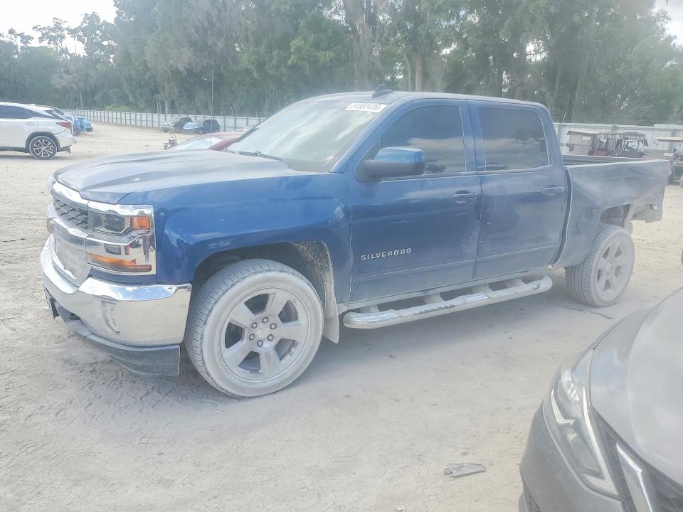 2017 CHEVROLET SILVERADO — VIN 3GCUKREC1HG479913