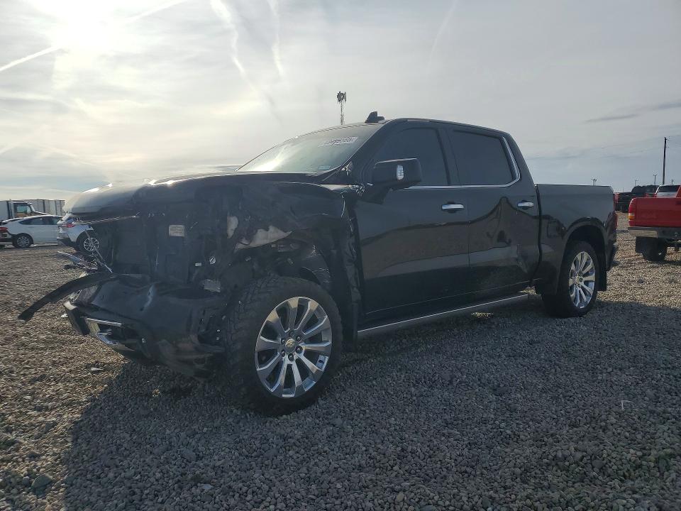 2019 CHEVROLET SILVERADO — VIN 1GCUYHEL4KZ378218