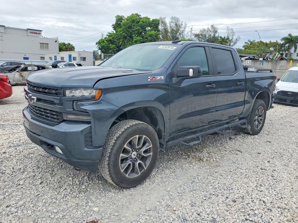 2020 CHEVROLET SILVERADO — VIN 3GCUYEET9LG269298