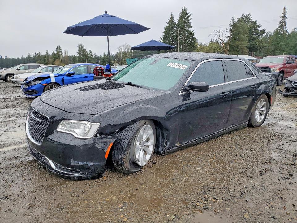 2016 CHRYSLER 300 — VIN 2C3CCAAG5GH207810