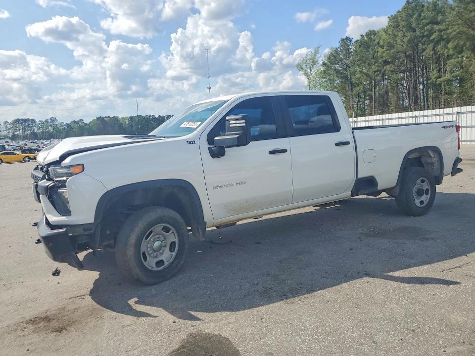 2023 CHEVROLET SILVERADO — VIN 1GC4YLE72PF219356