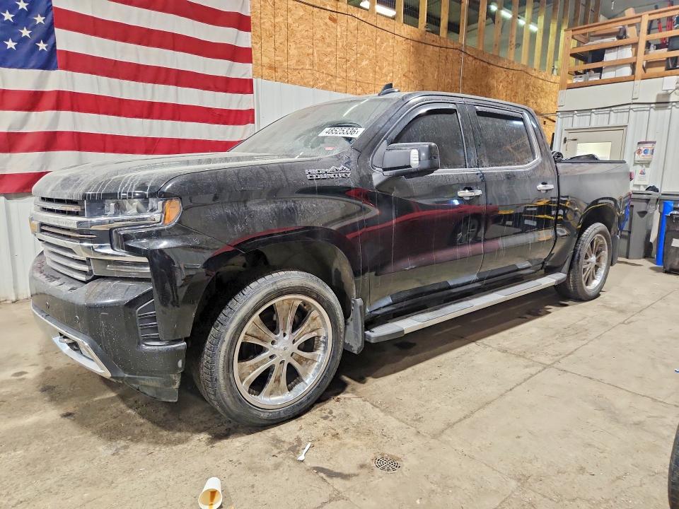 2019 CHEVROLET SILVERADO — VIN 3GCUYHED1KG223778