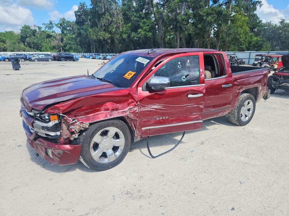 2017 CHEVROLET SILVERADO — VIN 3GCUKSEC0HG360077