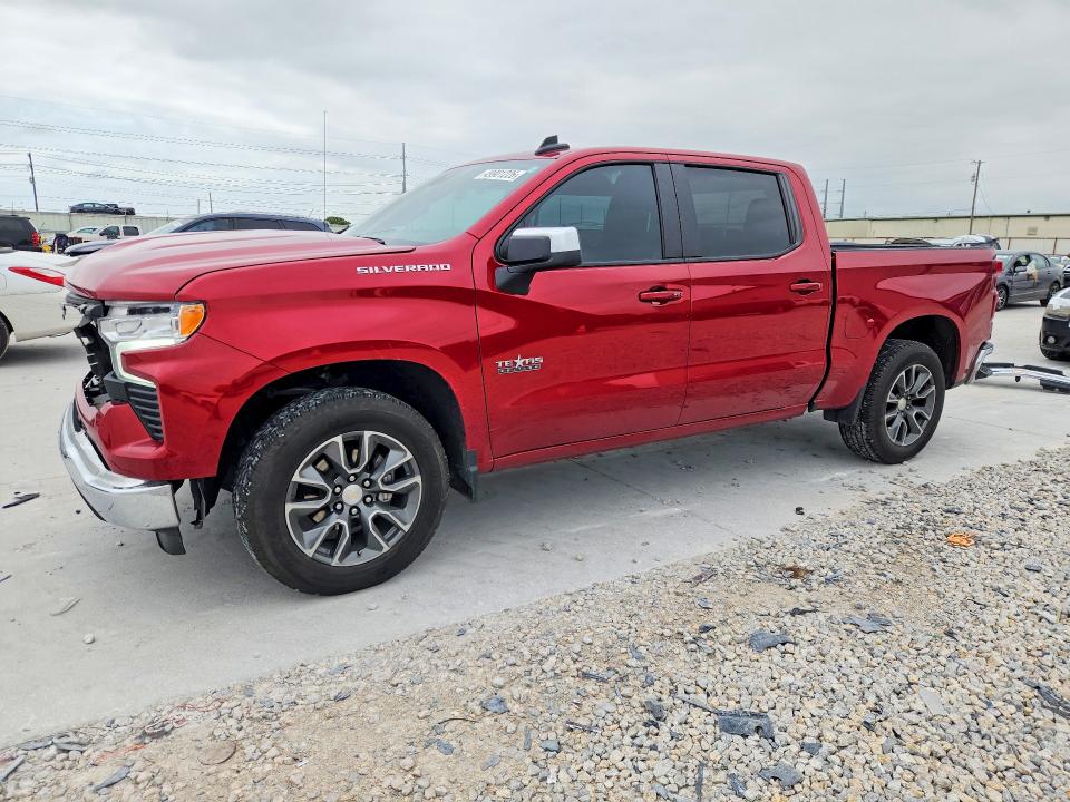2024 CHEVROLET SILVERADO — VIN 1GCPACED6RZ124310