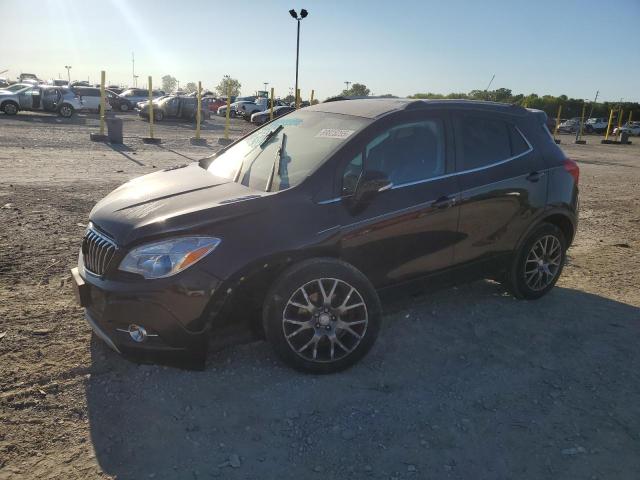 2016 BUICK ENCORE SPORT TOURING — VIN KL4CJ1SM5GB593816