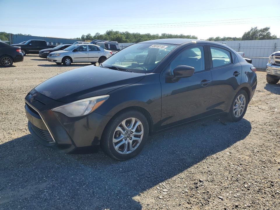 2017 TOYOTA YARIS IA — VIN 3MYDLBYV9HY185253