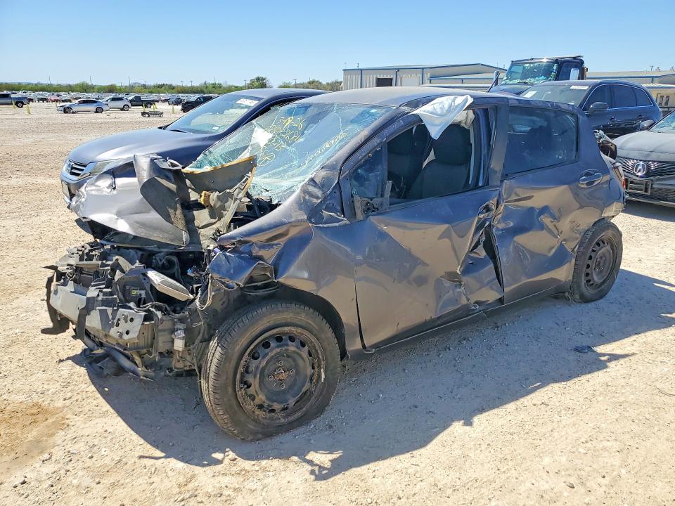 2017 TOYOTA YARIS — VIN VNKKTUD37HA080213