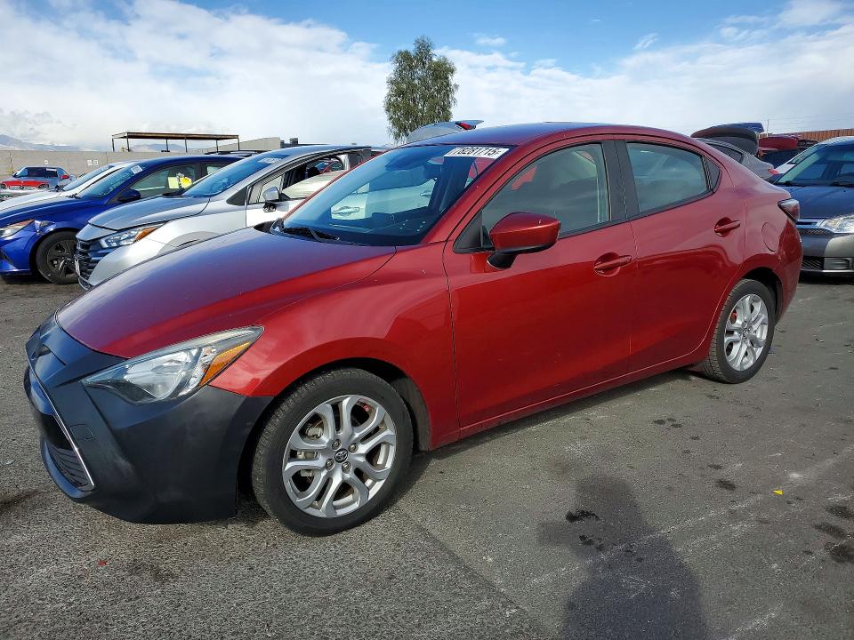 2017 TOYOTA YARIS IA — VIN 3MYDLBYV2HY196336