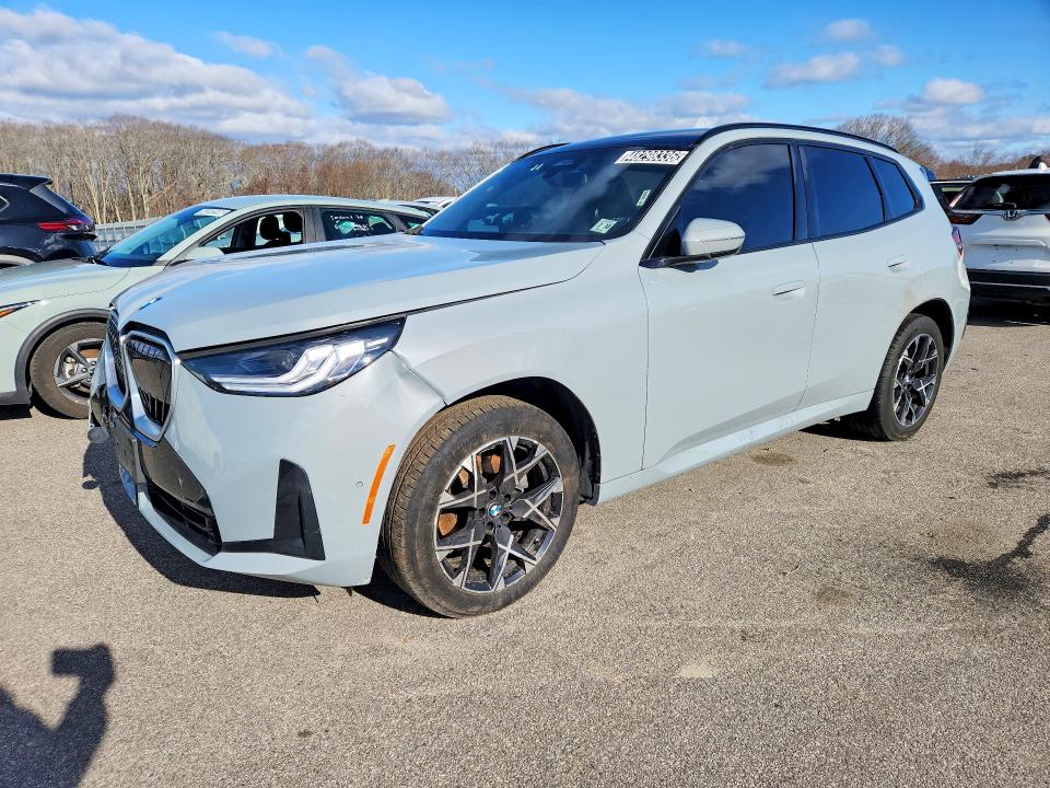 2025 BMW X3 — VIN 5UX53GP02S9099669
