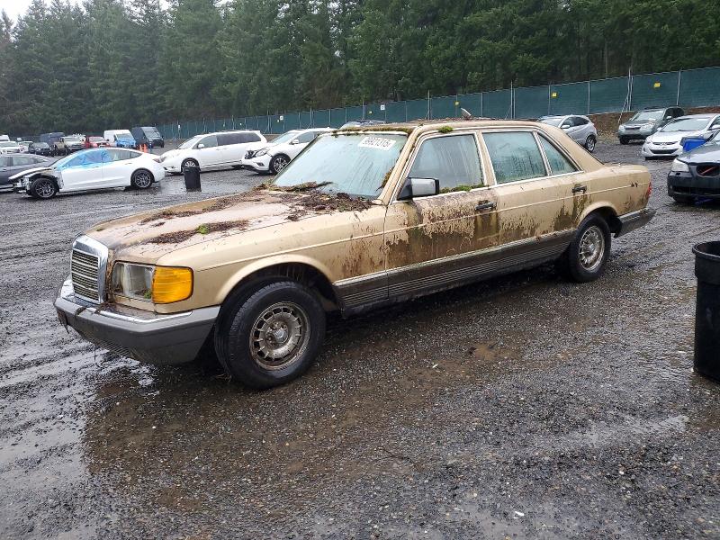 1981 MERCEDES-BENZ 380 SEL — VIN WDBCA33A6BB012143