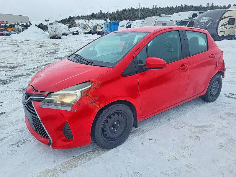 2015 TOYOTA YARIS — VIN VNKKTUD39FA022021