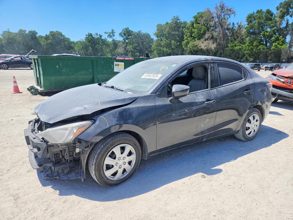 2019 TOYOTA YARIS — VIN 3MYDLBYV4KY527828
