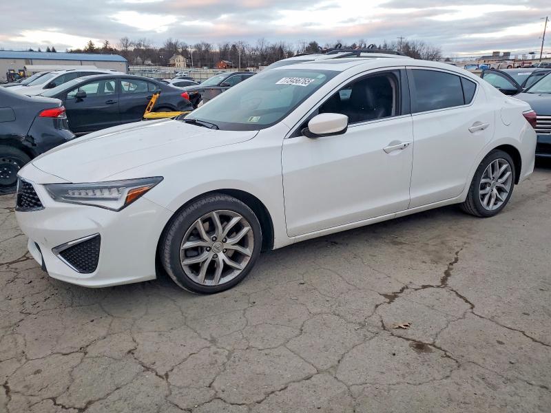 2022 ACURA ILX — VIN 19UDE2F34NA001008