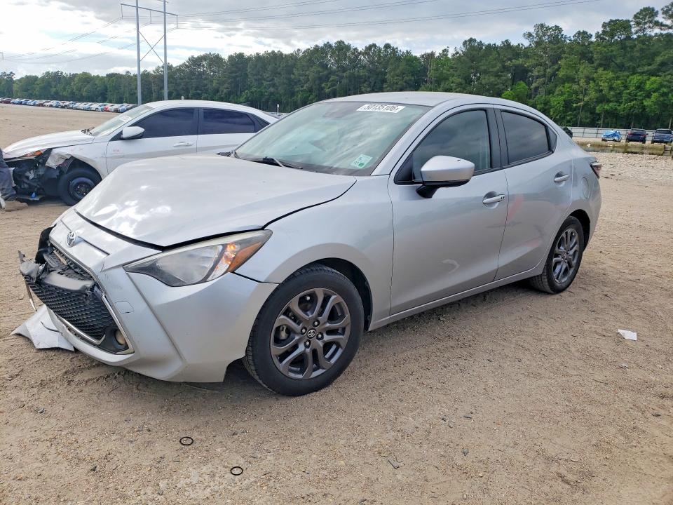 2019 TOYOTA YARIS — VIN 3MYDLBYV3KY517971