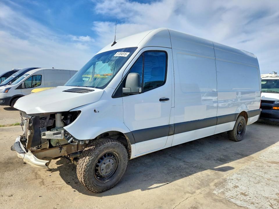 2019 MERCEDES-BENZ SPRINTER — VIN WD4PF1CD3KT005430