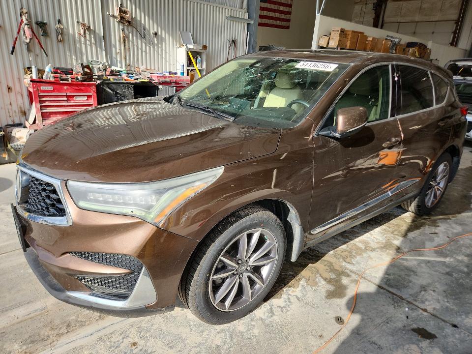 2019 ACURA RDX — VIN 5J8TC1H52KL001809