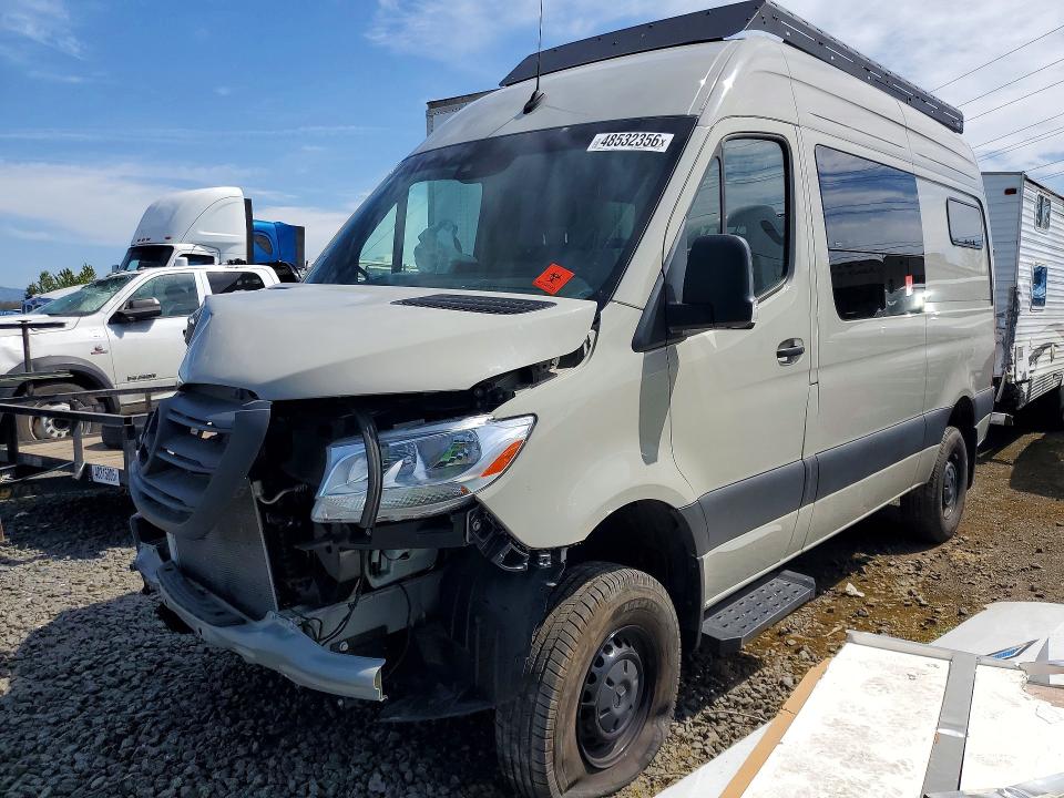 2024 MERCEDES-BENZ SPRINTER — VIN W1W4NBVY0RT176091