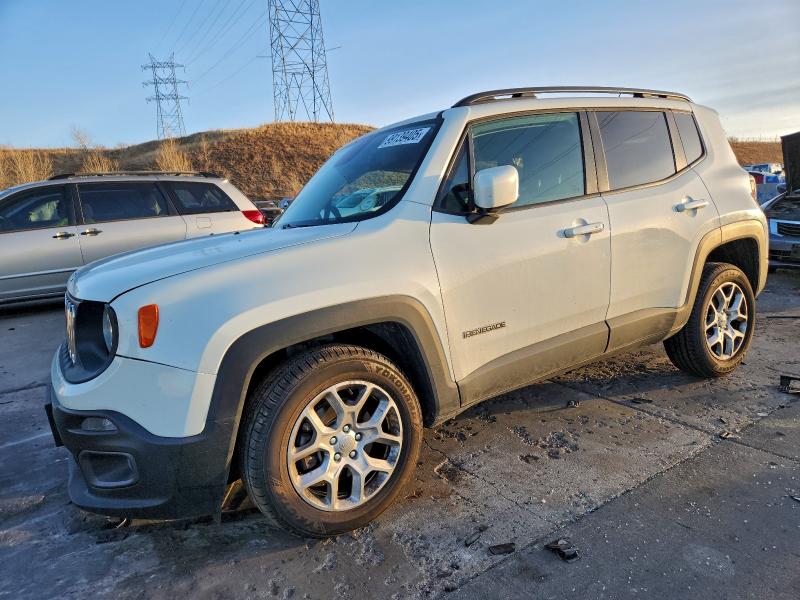 2016 JEEP RENEGADE L — VIN ZACCJBBT5GPD33053