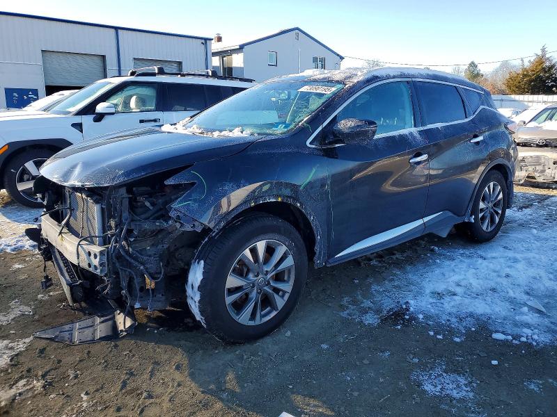 2016 NISSAN MURANO S — VIN 5N1AZ2MH8GN108753