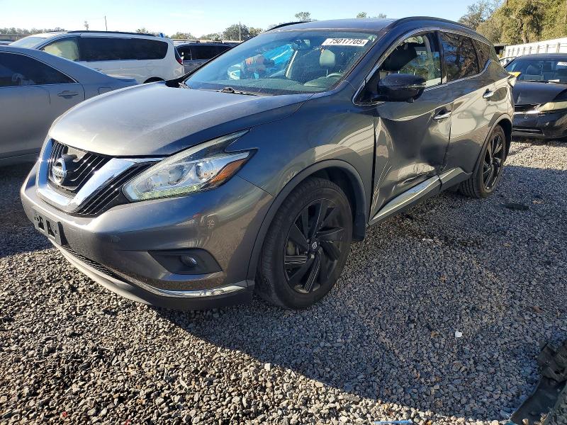 2017 NISSAN MURANO S — VIN 5N1AZ2MG2HN138940