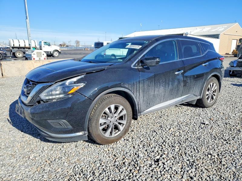 2018 NISSAN MURANO S — VIN 5N1AZ2MH7JN124904