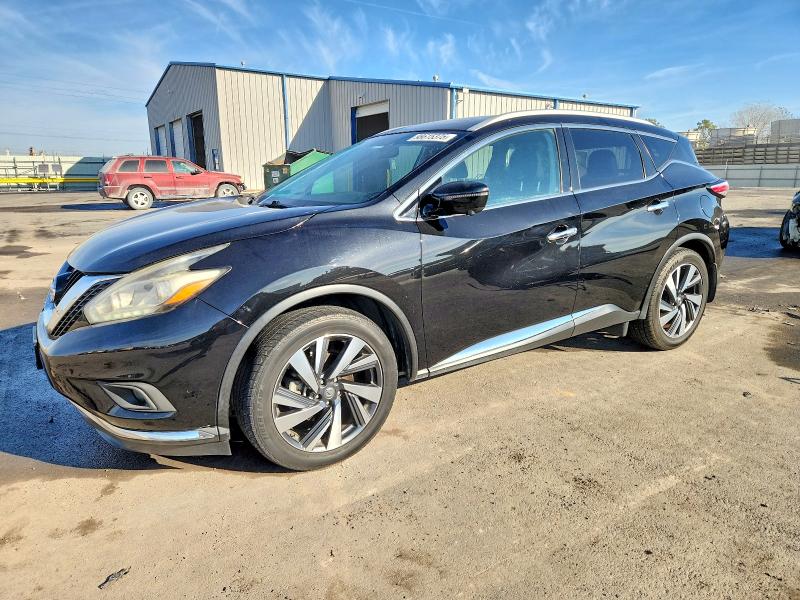 2018 NISSAN MURANO S — VIN 5N1AZ2MH7JN152069