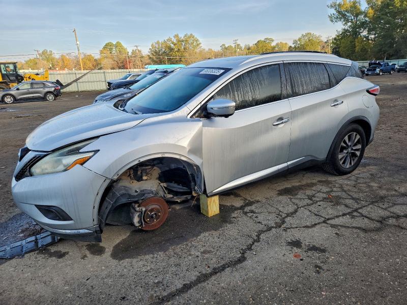 2015 NISSAN MURANO S — VIN 5N1AZ2MG7FN216853