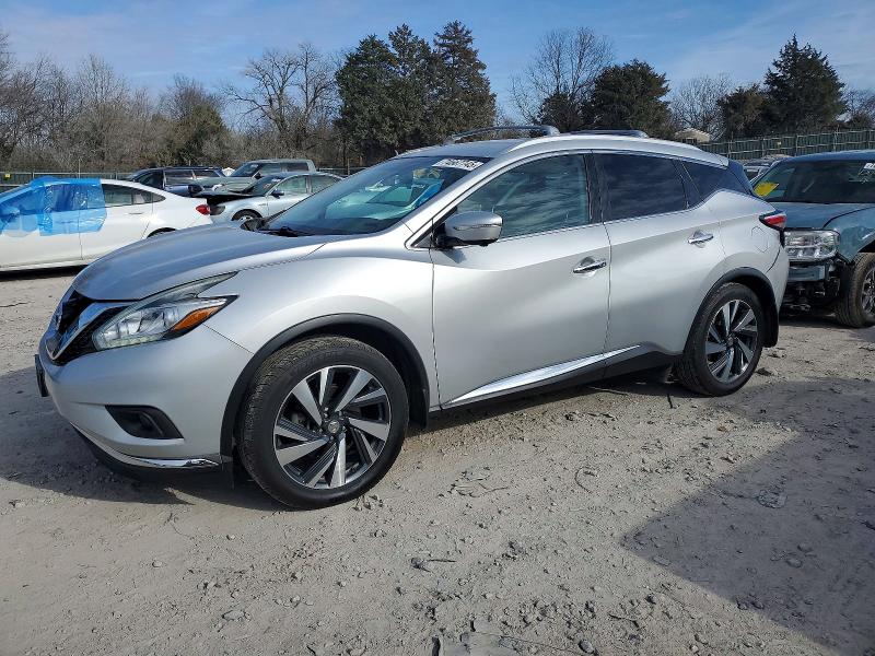 2015 NISSAN MURANO S — VIN 5N1AZ2MH3FN253391